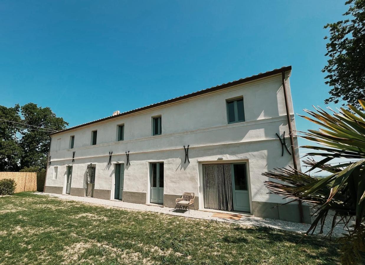 Casa Caminate Cnc Camera & Cucina Bed & Breakfast Fano Exterior photo